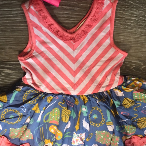 New Matilda Jane Work of Heart dress - Picture 4 of 6